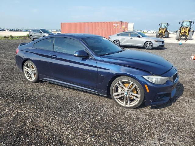 WBA4W7C57JAB93484 - 2018 BMW 440I BLUE photo 4