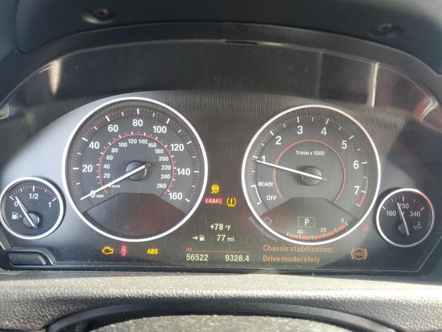 WBA4W7C57JAB93484 - 2018 BMW 440I BLUE photo 9