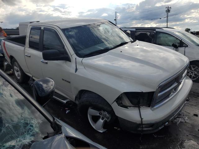 1D3HV18P69S811788 - 2009 DODGE RAM 1500 WHITE photo 4