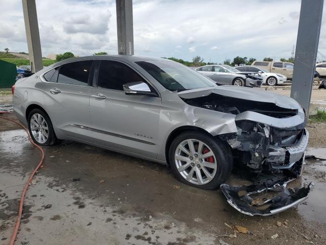 1G1145S33HU175045 - 2017 CHEVROLET IMPALA PREMIER 银色 照片 4