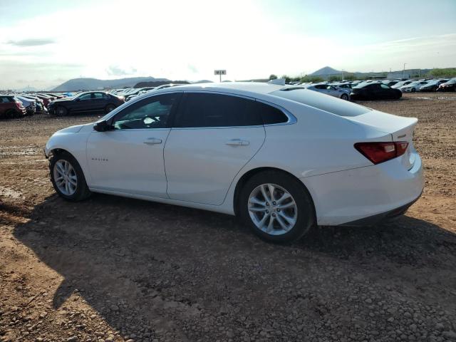 1G1ZE5ST9GF312766 - 2016 CHEVROLET MALIBU LT WHITE photo 2