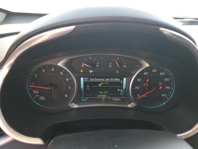 1G1ZE5ST9GF312766 - 2016 CHEVROLET MALIBU LT WHITE photo 9