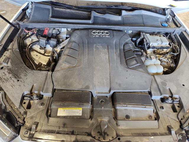 WA1VAAF73JD048318 - 2018 AUDI Q7 PRESTIGE WHITE photo 12