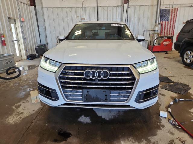 WA1VAAF73JD048318 - 2018 AUDI Q7 PRESTIGE WHITE photo 5