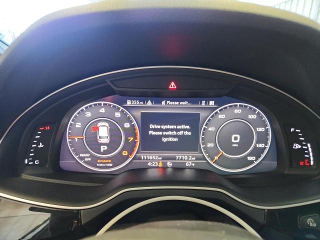 WA1VAAF73JD048318 - 2018 AUDI Q7 PRESTIGE WHITE photo 9