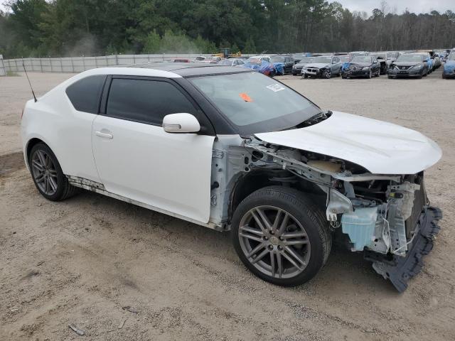 JTKJF5C74D3058585 - 2013 TOYOTA SCION TC თეთრი ფოტო 4