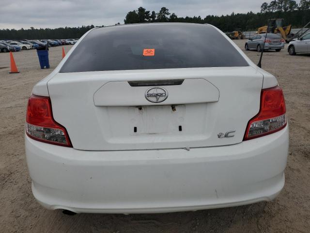 JTKJF5C74D3058585 - 2013 TOYOTA SCION TC თეთრი ფოტო 6