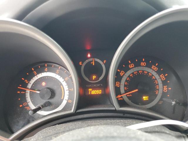 JTKJF5C74D3058585 - 2013 TOYOTA SCION TC თეთრი ფოტო 9