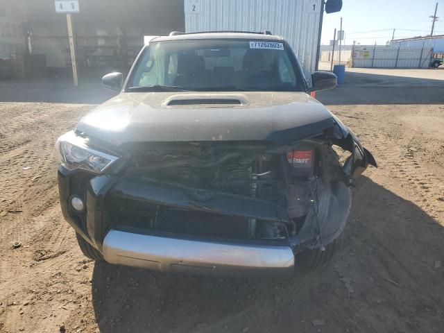 JTEBU5JR0H5448742 - 2017 TOYOTA 4RUNNER SR5/SR5 PREMIUM 黑色 照片 5