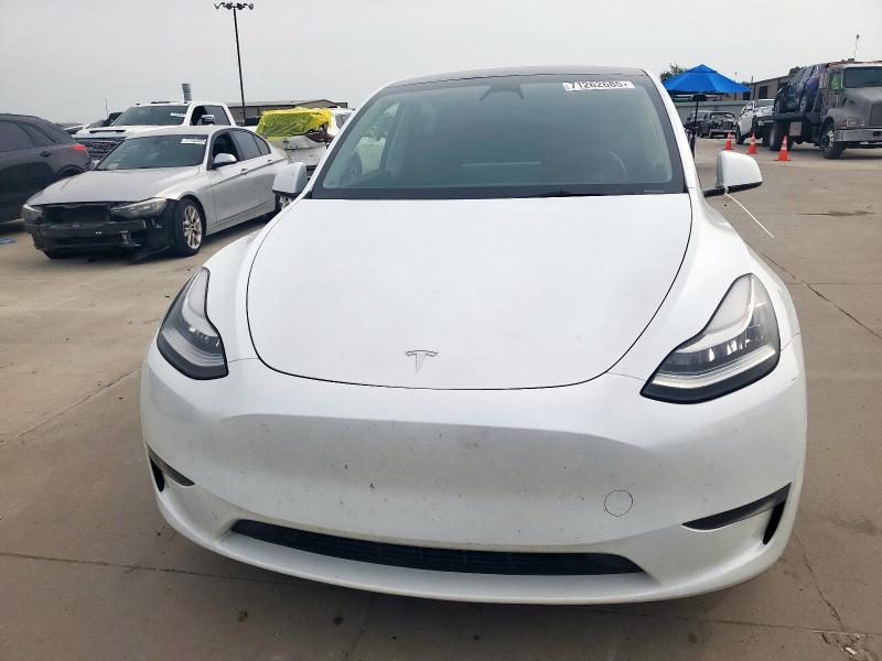 7SAYGDEE6PA098649 - 2023 TESLA MODEL Y WHITE photo 5
