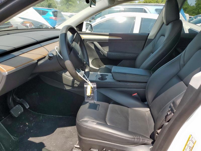 7SAYGDEE6PA098649 - 2023 TESLA MODEL Y WHITE photo 7