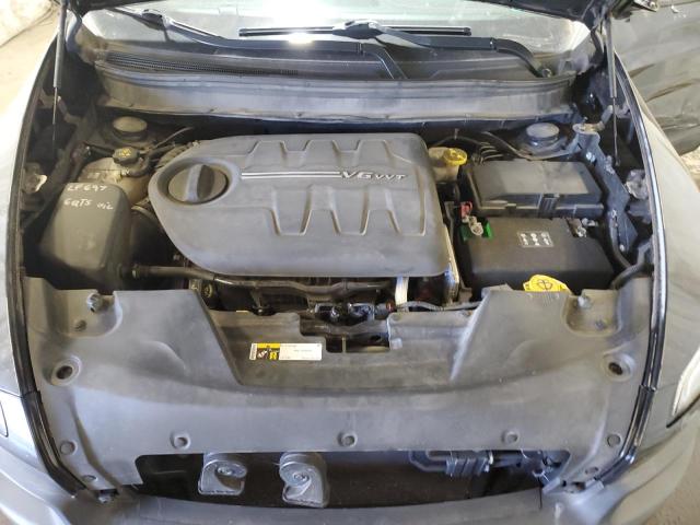 1C4PJMBS3GW226963 - 2016 JEEP CHEROKEE TRAILHAWK BLACK photo 12