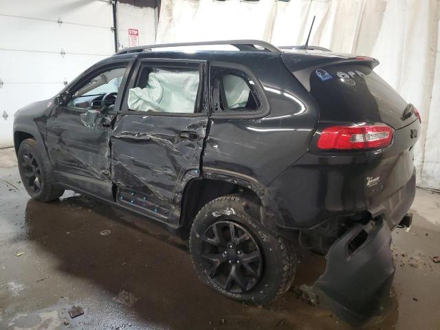 1C4PJMBS3GW226963 - 2016 JEEP CHEROKEE TRAILHAWK BLACK photo 2