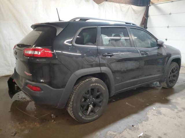 1C4PJMBS3GW226963 - 2016 JEEP CHEROKEE TRAILHAWK BLACK photo 3
