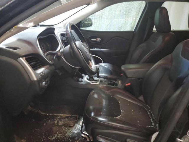 1C4PJMBS3GW226963 - 2016 JEEP CHEROKEE TRAILHAWK BLACK photo 7