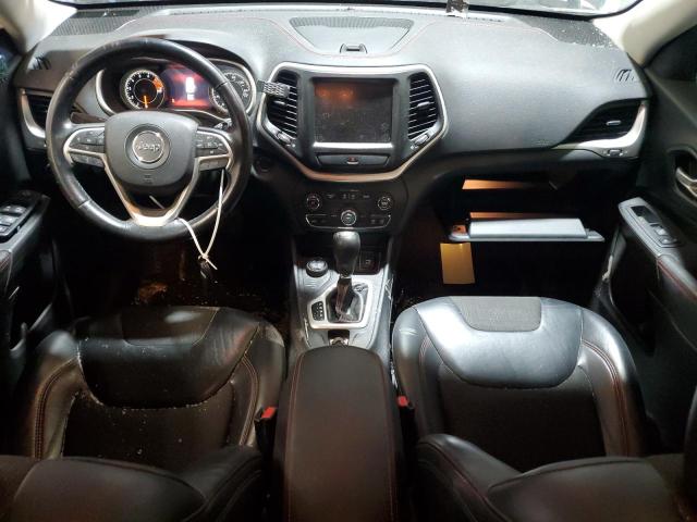 1C4PJMBS3GW226963 - 2016 JEEP CHEROKEE TRAILHAWK BLACK photo 8