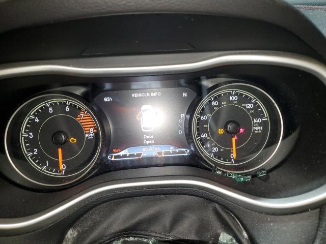 1C4PJMBS3GW226963 - 2016 JEEP CHEROKEE TRAILHAWK BLACK photo 9