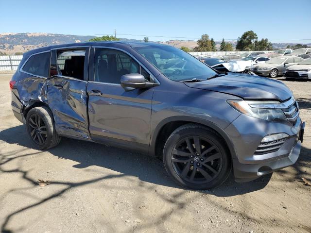 5FNYF5H75GB057001 - 2016 HONDA PILOT EXLN GRAY photo 4