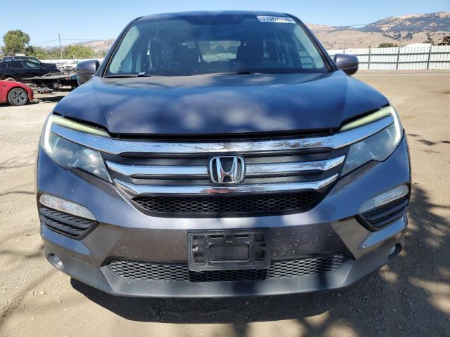 5FNYF5H75GB057001 - 2016 HONDA PILOT EXLN GRAY photo 5