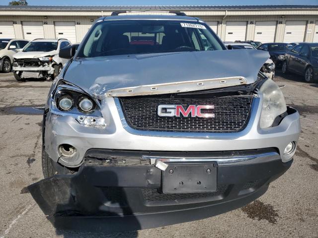 1GKKRPED1CJ199789 - 2012 GMC ACADIA SLE SILVER photo 5