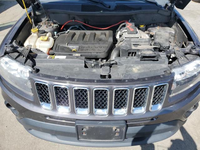1C4NJDBB6FD114630 - 2015 JEEP COMPASS SPORT Графитовый фото 12