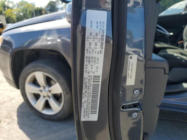 1C4NJDBB6FD114630 - 2015 JEEP COMPASS SPORT Графитовый фото 13