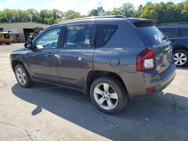 1C4NJDBB6FD114630 - 2015 JEEP COMPASS SPORT Графитовый фото 2