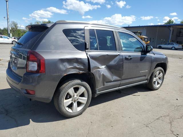 1C4NJDBB6FD114630 - 2015 JEEP COMPASS SPORT Графитовый фото 3