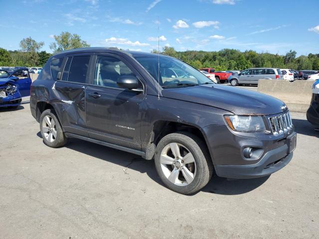 1C4NJDBB6FD114630 - 2015 JEEP COMPASS SPORT Графитовый фото 4