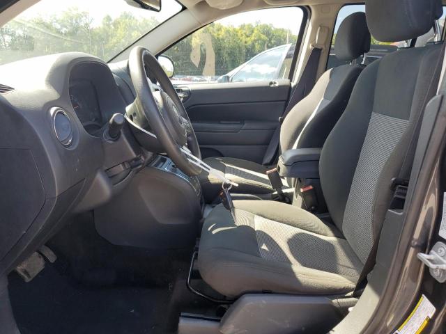 1C4NJDBB6FD114630 - 2015 JEEP COMPASS SPORT Графитовый фото 7