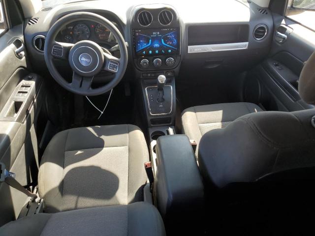 1C4NJDBB6FD114630 - 2015 JEEP COMPASS SPORT Графитовый фото 8