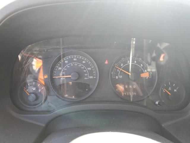 1C4NJDBB6FD114630 - 2015 JEEP COMPASS SPORT Графитовый фото 9