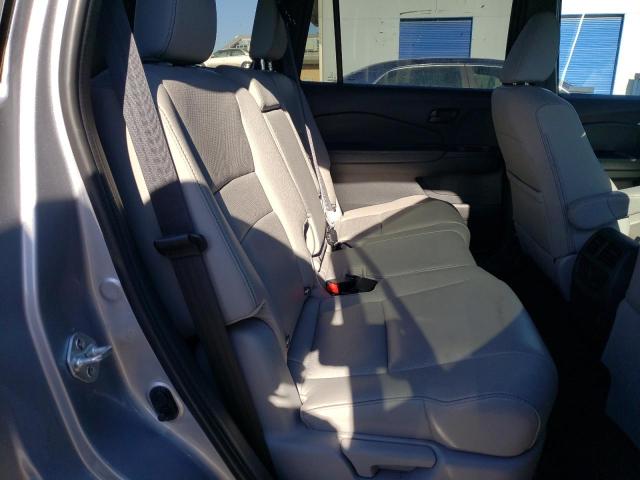 5FNYF8H5XNB006235 - 2022 HONDA PASSPORT EXL SILVER photo 10