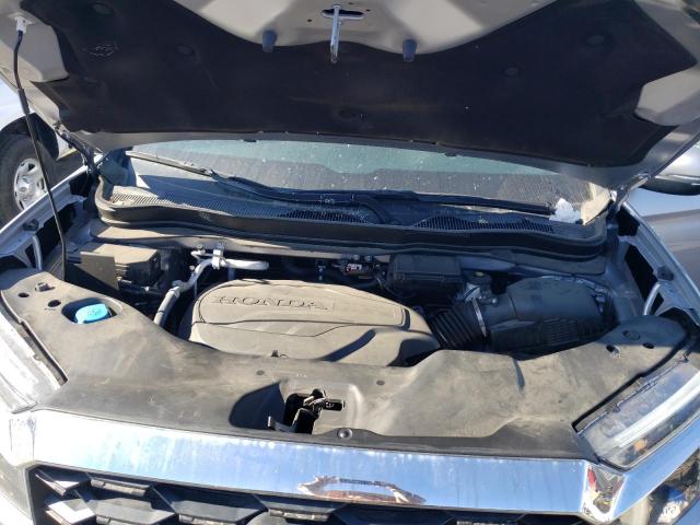 5FNYF8H5XNB006235 - 2022 HONDA PASSPORT EXL SILVER photo 11