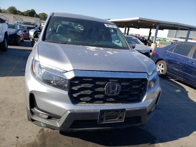 5FNYF8H5XNB006235 - 2022 HONDA PASSPORT EXL SILVER photo 5