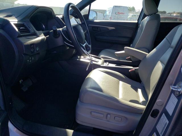 5FNYF8H5XNB006235 - 2022 HONDA PASSPORT EXL SILVER photo 7