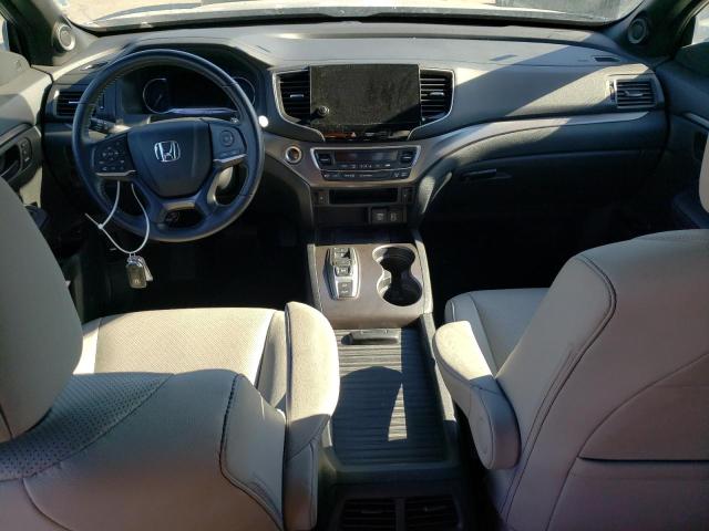 5FNYF8H5XNB006235 - 2022 HONDA PASSPORT EXL SILVER photo 8