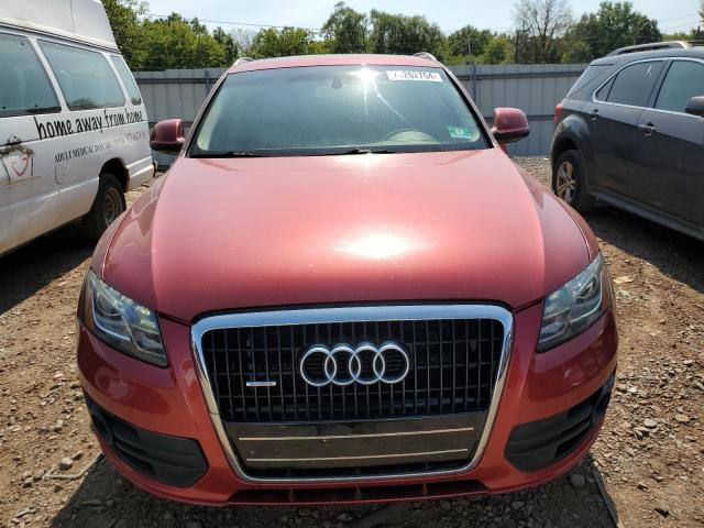 WA1LKAFP2AA060577 - 2010 AUDI Q5 PREMIUM PLUS RED photo 5