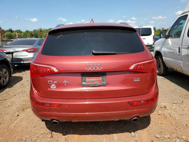 WA1LKAFP2AA060577 - 2010 AUDI Q5 PREMIUM PLUS RED photo 6