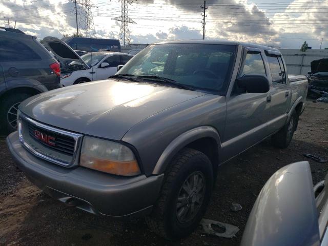 1GTDT13W72K233976 - 2002 GMC SONOMA BEIGE photo 1