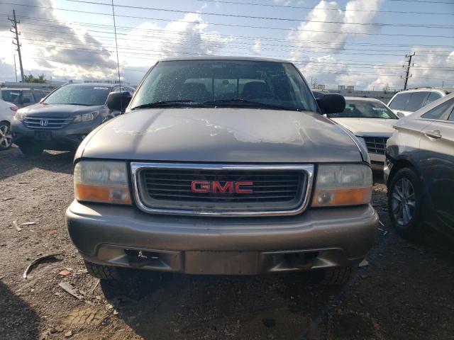 1GTDT13W72K233976 - 2002 GMC SONOMA BEIGE photo 5