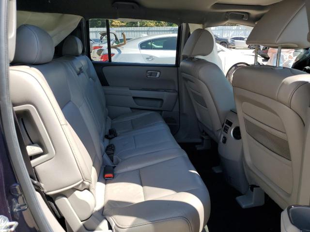 5FNYF4H57BB085299 - 2011 HONDA PILOT EXL BLUE photo 10