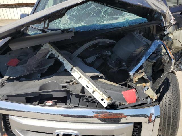 5FNYF4H57BB085299 - 2011 HONDA PILOT EXL BLUE photo 11