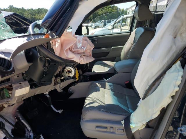 5FNYF4H57BB085299 - 2011 HONDA PILOT EXL BLUE photo 7