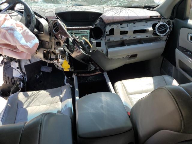 5FNYF4H57BB085299 - 2011 HONDA PILOT EXL BLUE photo 8