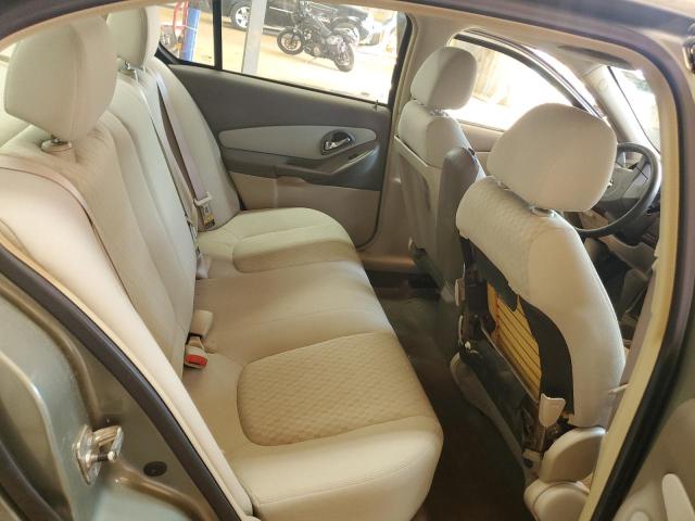 1G1ZS52F05F154088 - 2005 CHEVROLET MALIBU 绿色 照片 10