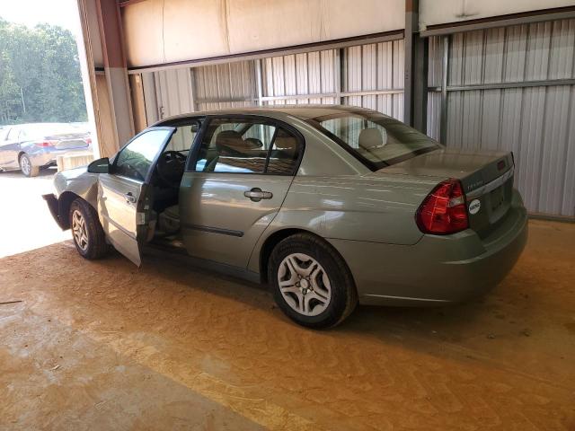 1G1ZS52F05F154088 - 2005 CHEVROLET MALIBU 绿色 照片 2