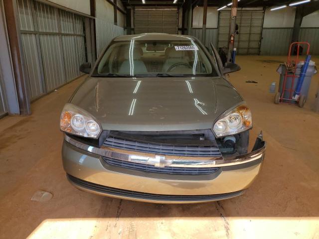 1G1ZS52F05F154088 - 2005 CHEVROLET MALIBU 绿色 照片 5