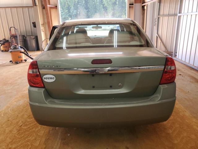 1G1ZS52F05F154088 - 2005 CHEVROLET MALIBU 绿色 照片 6