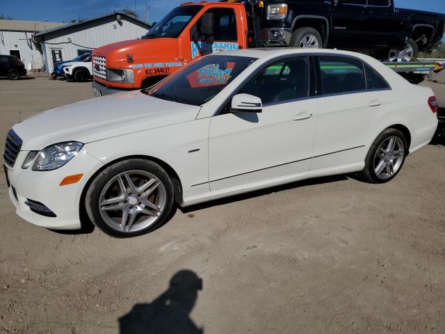 2012 MERCEDES-BENZ E 350 4MATIC, 